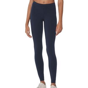 Best Selling Premium Quality Women's Yoga <b>Leggings</b> Breathable <b>Knitted</b> Fabric with Elastic Waist Adult Size - Product Image 5