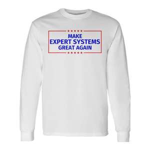 T-shirt à manches longues Expert Systems Make Great Again - Produit promotionnel - Product Image 3