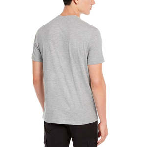 T-shirt Oversize da Uomo American Rag Hip Hop con Stampa, in Jersey Grigio, Taglia Media, Tessuto da 240 Grammi, Caratteristiche Compressive - Product Image 2