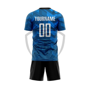 Camisetas de Fútbol Personalizadas con Impresión por Sublimación Completa, Uniformes de Fútbol para Clubes y Equipos de Entrenamiento, Ropa Deportiva Unisex para Hombre - Product Image 3