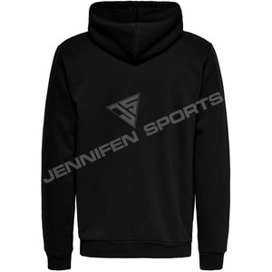 Survêtement de sport pour homme, haute qualité, 100% coton molletonné 450 GSM, respirant, séchage rapide, coupe ample, sweat à capuche zippé pour l'hiver - Product Image 2