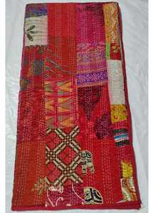 ผ้าคลุมเตียงพิมพ์ลายป่าแบบพลิกกลับได้,ดีไซน์ดอกไม้หลากสีใน90X108นิ้วในเฉดสีฟ้าและเขียว - Product Image 2