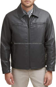 Chaqueta de Cuero Auténtica Unisex Boomletcorp, de Piel de Vaca Genuina, de Alta Calidad, Impermeable, Transpirable y de Secado Rápido, para Motocicleta y Automóvil - Product Image 6