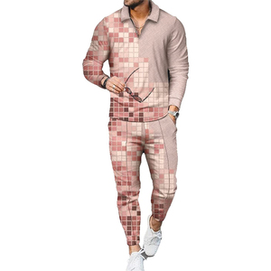 Moda hombre chándal bajo MOQ superventas hombres chándal peso ligero calle desgaste hombres chándal para venta en línea - Product Image 6