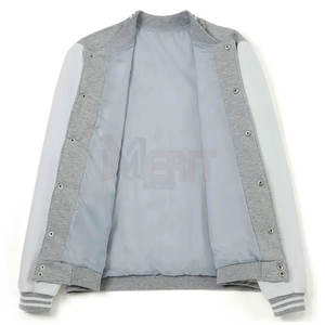 Veste Letterman d'hiver tendance du fabricant Vêtements de créateurs en laine et tissu pour hommes - Product Image 3