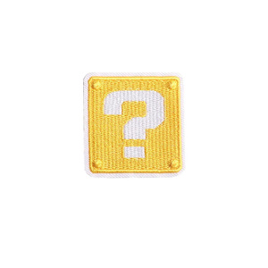 Parche de bordado de diseño bonito personalizado de transferencia de calor Parches bordados de hierro más vendidos para ropa - Product Image 6