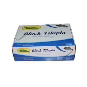 Caja de embalaje de alimentos congelados corrugado Fácil de montar y desempaquetar cajas Cajas completamente selladas para preservar la frescura - Product Image 5