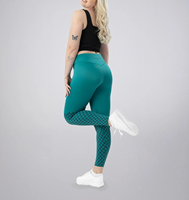 Leggings Elásticos Sexys para Mujer Hechos por OEM, Personalizados con Estampado Completo, Varios Colores, Súper Suaves, con Acabado Cepillado, Impresión 3D