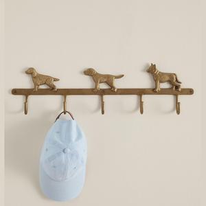 Gancho de Pared de Metal de Diseño con Hoja de Ginkgo, Gancho Fundido de Alta Resistencia con Acabado Dorado para Decoración del Hogar, Perchero para Entrada, Pedido al por Mayor - Product Image 3