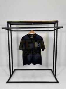 T-shirts personnalisés à strass lavés à l'acide Streetwear surdimensionné en coton lourd Style vintage imprimé respirant soleil t-shirts délavés hommes - Product Image 6