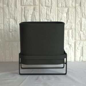 Maceta de metal galvanizado, estilo rústico, duradera, para jardín, para uso en exteriores e interiores, creada con acero y zinc de larga duración - Product Image 4