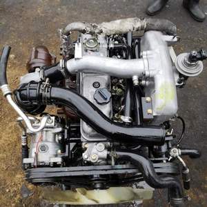 Ensemble moteur d'origine authentique 4JBJT Moteur 4JB1 - Product Image 5