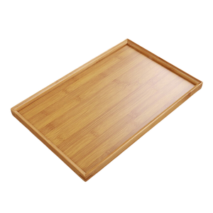 Bandeja de bambú de diseño respetuoso con el medio ambiente, productos de bambú de alta calidad de Vietnam para la exportación, 99 DATOS dorados - Product Image 5