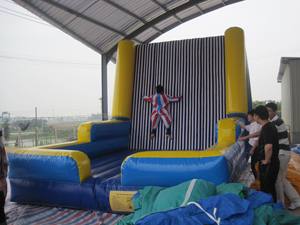 Mur gonflable en velcro avec crochets et boucles, adapté aux jeux sportifs amusants pour enfants et adultes - Product Image 5