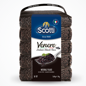 Arroz Negro Venere Fresco de Alta Calidad, Grano Largo, Textura Suave, Calidad Alimentaria Superior, 5X1Kg, Hecho en Italia - Product Image 2
