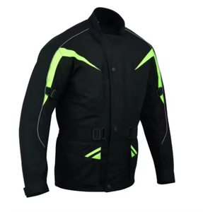 Veste de course pour motard imperméable à séchage rapide pour hommes, taille plus, respirante, anti-UV, polyester/nylon, vêtements de course automobile complets - Product Image 5