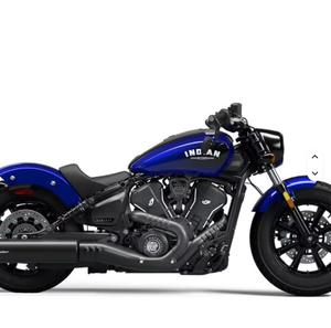 NUEVA Motocicleta Indian Scout Bobber Sixty-ABS AUTÉNTICA, Cruiser de Acero, 26 Pulgadas, 21 Velocidades, Cuadro de Fibra de Carbono, Doble Suspensión, 150 kg - Product Image 2