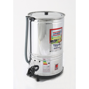 Máquina para Batir Leche, Maquinaria de Procesamiento de Lácteos de Turquía para Procesamiento de Alimentos, 60 Litros - Product Image 2