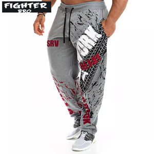 Pantalones de hombre de algodón polar, transpirables, cálidos, de tela suave y afelpada, textura flexible, ideales para gimnasio, jogging y estilo de vida informal. - Product Image 4