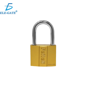 Lucchetto in Ferro Impermeabile da 25 mm con Gancio e Cilindro in Ottone da 70 mm, Tipo con Chiave - Product Image 1