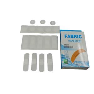 Medical Devices Safety Finger Plaster Water-Resistant PE Material Skin Color <strong>Band</strong> <strong>Aid</strong> for Wound Care