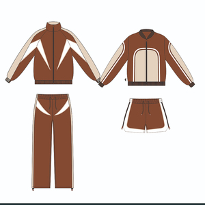 Custom Men Windbreaker Tracksuit Bomber Women <b>Wind</b> <b>Breaker</b> Varsity Jackets Stand Casual Sports Nylon Short Set's - Product Image 1