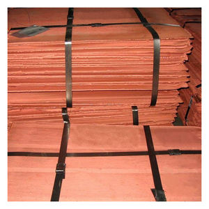 Cátodo de cobre puro de alta calidad Precio barato Cobre cátodo electrolítico de alta pureza 99.97%-99.99% - Product Image 5