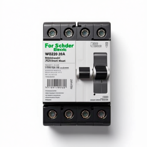 Disjoncteur miniature bipolaire Schneider Electric QO220 20A pour montage sur rail DIN - Product Image 2