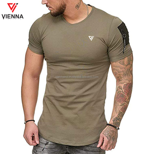 Camisetas de Hombre de Alta Calidad, Corte Ajustado, Poliéster y Algodón, Camiseta Blanca, Camisetas de Compresión para Hombre - Product Image 1