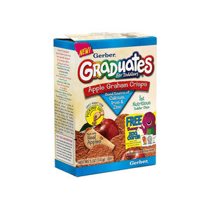 Goût de patate douce, Gerber Graduates Lil Crunchies Gerber Graduates Lil Crunchies Collation croustillante pour tout-petits, 42g - Product Image 2