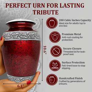 Small <b>Urns</b> <b>for</b> Human <b>Ashes</b> Cremation <b>Urn</b> <b>for</b> Women <b>Mini</b> <b>Urns</b> <b>for</b> Human <b>Ashes</b> - Product Image 4