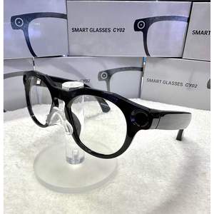 Lentes Inteligentes CY02 2K con Cámara Dual, Resistentes al Agua IP68, Reconocimiento de Visión por IA, Reproductor de Música, Llamadas Telefónicas, Control por Aplicación - Product Image 2