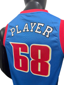 Uniforme de Baloncesto Cosido Profesionalmente Hecho en Pakistán, Sublimado, Ligero, Transpirable, de Secado Rápido, Tejido de Malla - Product Image 6