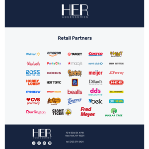 MUESTRA RETAIL H.E.R. Accesorios para el Cabello, Set de Regalo de 7 Piezas, Lazo de 4 Pulgadas para Niñas - Product Image 5