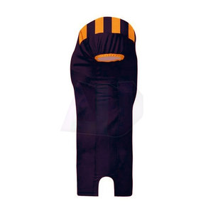 ชุดยูนิฟอร์มอเมริกันฟุตบอลที่ทนทาน ผลิตจากผ้าโพลีเอสเตอร์ผสมสแปนเด็กซ์ น้ำหนักเบา แขนสั้น เหมาะสำหรับการแข่งขันและการฝึกซ้อม - Product Image 5