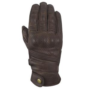 Venta al por mayor de fábrica de dedo completo guantes de carreras de motos 100% de cuero duro nudillo protección invierno guantes de montar en moto - Product Image 2