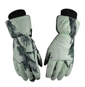 Meilleurs gants de ski d'extérieur élégants avec doigts pour la protection des mains avec votre propre logo Gants de ski de snowboard en gros - Product Image 4