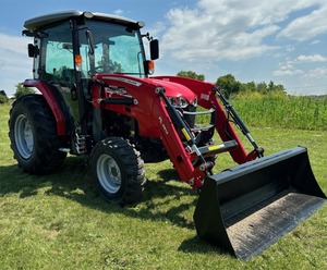 2024 Massey Ferguson 2850M ล้อส่งพลังน้ำ4WD รถแทรกเตอร์พร้อมยางหลังแบบซิงเกิ้ลส่วนประกอบหลักของปั๊มแบบสามจุด - Product Image 1