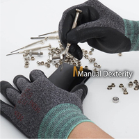 Guantes de Trabajo de Spandex, Cómodos, Elásticos, Agarre Firme, Delgados, Ligeros, Compatibles con Pantalla Táctil, Duraderos, Transpirables, Frescos, para Entrenamiento en el Gimnasio