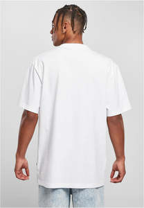 Camiseta 100% de algodón personalizada para hombre, ropa de calle de gran tamaño con hombros caídos y cuello redondo de calidad de lujo, camisetas holgadas para hombre - Product Image 2