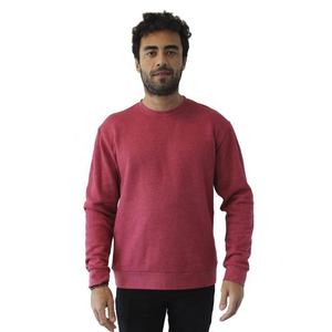 Sweat-shirt à col ras du cou en coton Ultimate à manches longues pour hommes, Pro Club, poids lourd 13oz, col rond, polaire - Product Image 3