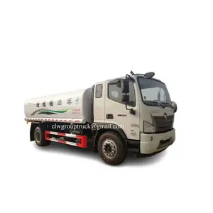 Foton LHD/RHD cheapest 15000 liters water tank truck