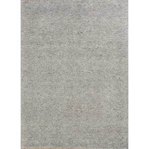 Alfombra de Lana Anudada a Mano Clan Ivory, Alfombra Geométrica de Gran Tamaño para Sala de Estar, Diseño Rectangular Tipo Rompecabezas para Pasillo, Hogar y Auto - Product Image 1