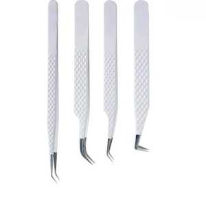 ชุดแหนบต่อขนตาแบบมืออาชีพ ทำจากสแตนเลส ปลายไฟเบอร์ ป้องกันไฟฟ้าสถิตย์ จับถนัดมืออย่างสมบูรณ์แบบ - Product Image 5