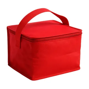 Borsa Termica Personalizzata TNT R-PET, Ecologica, Gadget Promozionale Personalizzato, Borsa Termica - Product Image 4