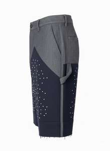 Pantalones Cortos Vaqueros Casuales para Hombre, Más Vendidos, Rectos, Color Piedra con Lavado Ácido, Cómodos y Duraderos, con Material Ligero Lavado - Product Image 4