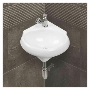 Venta caliente lavabo Con pedestal de cerámica de una pieza inodoros sanitarios de buena calidad artículos sanitarios - Product Image 1