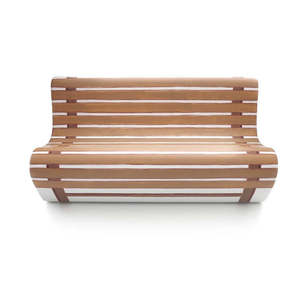 โซฟาดีไซน์ร่วมสมัยสำหรับฤดูใบไม้ร่วง ทำจากไม้ - Product Image 3