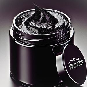 สารสกัดจากพืชป่าทำจากเรซินธรรมชาติบริสุทธิ์จากหิมาลัยดำ100% ขายส่งอินเดีย - Product Image 1