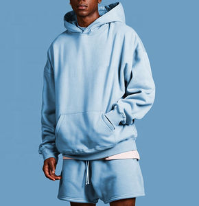 Sudaderas con Capucha de Forro Polar Personalizadas para Hombre, con Bordado e Impresión Digital, para Invierno, con Bolsillo, Corte Regular, 100% Algodón, Servicio OEM - Product Image 6